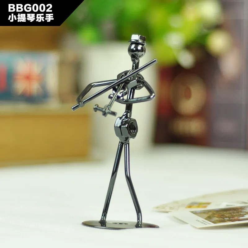 work desk ornaments creative home decorations Iron manualidades artesanato decoracion hogar