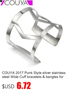 stainless steel punk metal matte retro plain bracelet cuff bangle men's jewelry free shipping