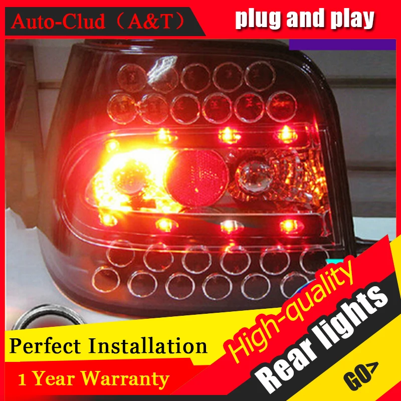 

AUTO.PRO 1998-2005 vw golf 4 led rear lights car styling golf mk4 led rear lamp parking led golf 4 tail light
