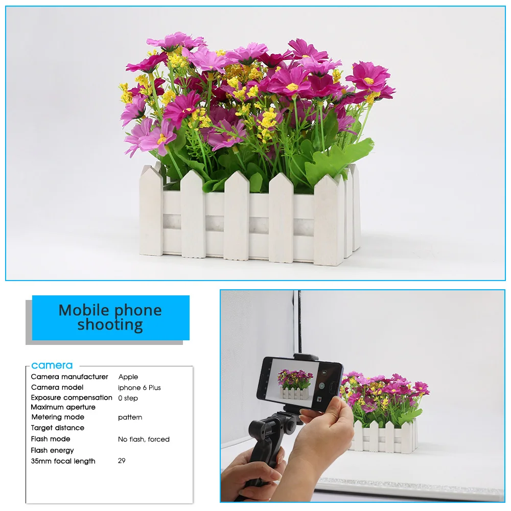 Professional Photo Lighting Box for Studio Photography Portable 40cm 60cm 80cm Sadoun.com
