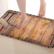 Двери стиль Коврики для улицы, забавные Противоскользящие коврики для ванной, дверные коврики, дверные коврики под входную дверь