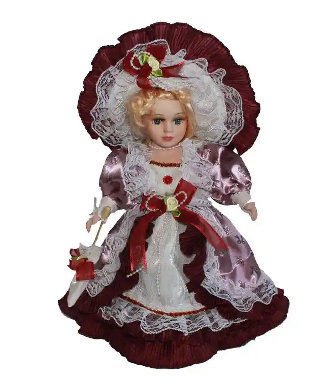 muñecas rusas de porcelana