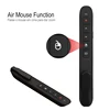 1pc Rechargeable RF 2.4GHz Wireless Presenter with Air Mouse PowerPoint Presentation Remote Control PPT Presentation Laser Pen ► Photo 1/6