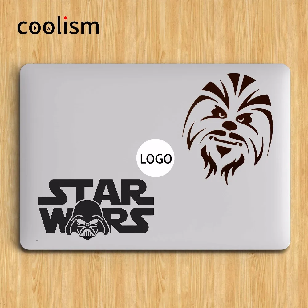

Cool Chewbacca Laptop Sticker for Apple Macbook Pro Decal Air Retina 11 12 13 15 inch Mac Surface Notebook Skin Stickers