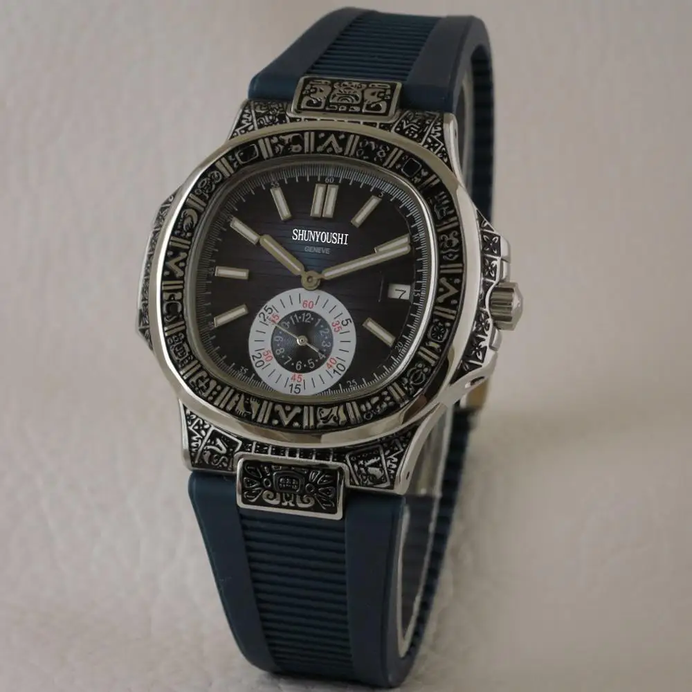 

WG06193 Mens Watches Top Brand Runway Luxury European Design Automatic Mechanical Watch