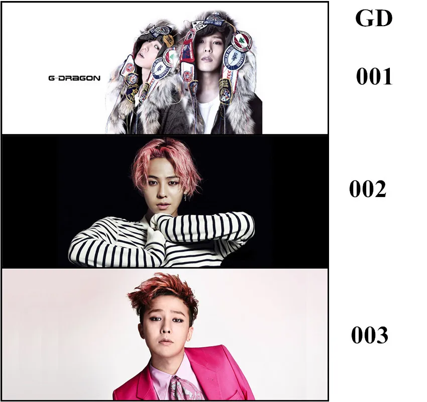 Popular Korea group KPOP Bigbang long pillow Boyfriend gift pillows