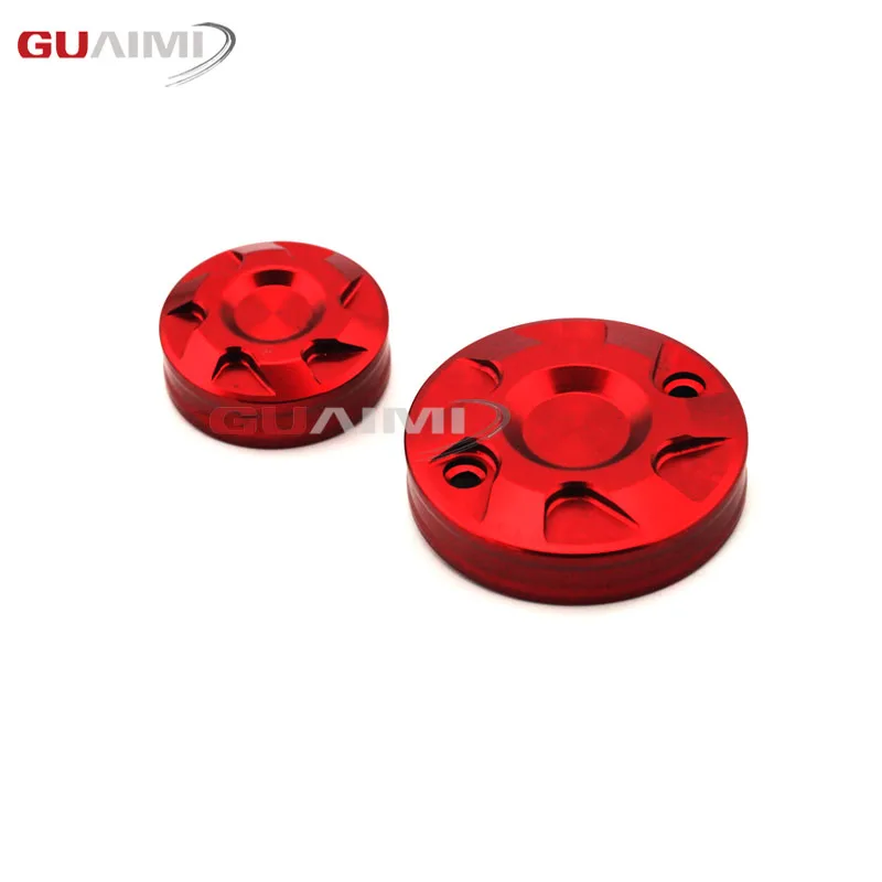 

For Ducati Multistrada 1200 DVT 2015 2016 Motorcycle CNC Front Brake & Clutch Reservoir Cover