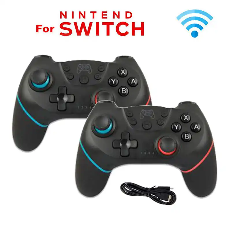 Беспроводной Bluetooth контроллер для Nintendo Switch Pro 2 шт./1 шт.|Геймпады| |