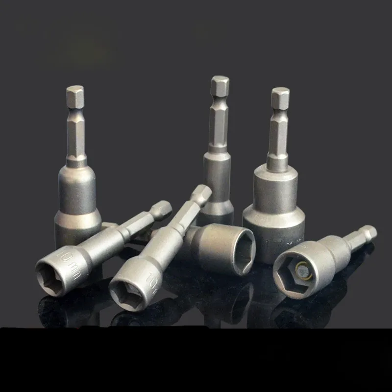 11 Pezzi 1/2 Drive Impact Socket, Set Di Bussole Lunghe 10-24 Mm