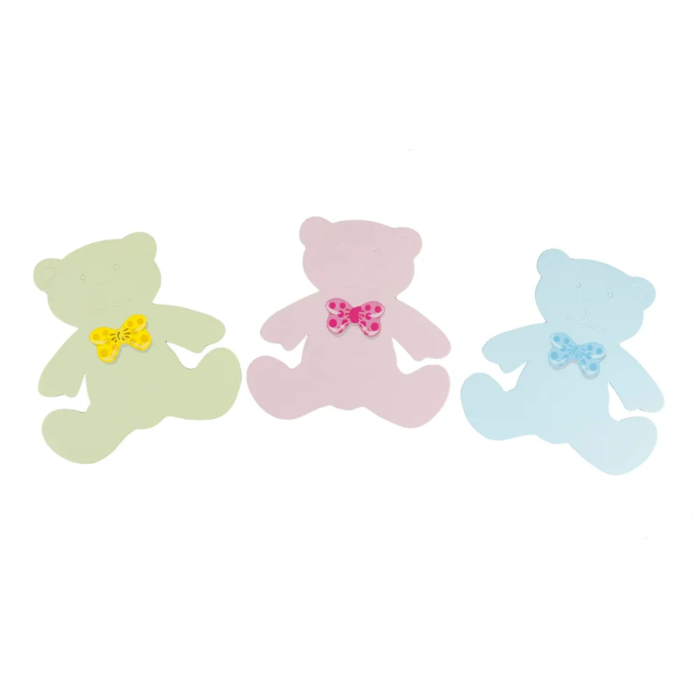 First Happy Birthday Party Decoration Cute Bear Rabbit Pennant Flags Kids Baby Shower Boy Garlands PhotoBooth Candy Bar 3.2M