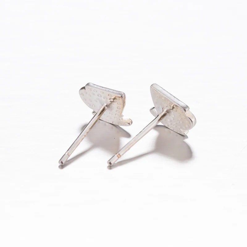 Серьги Jisensp из 100% серебра 925 пробы с кофейной чашкой для женщин