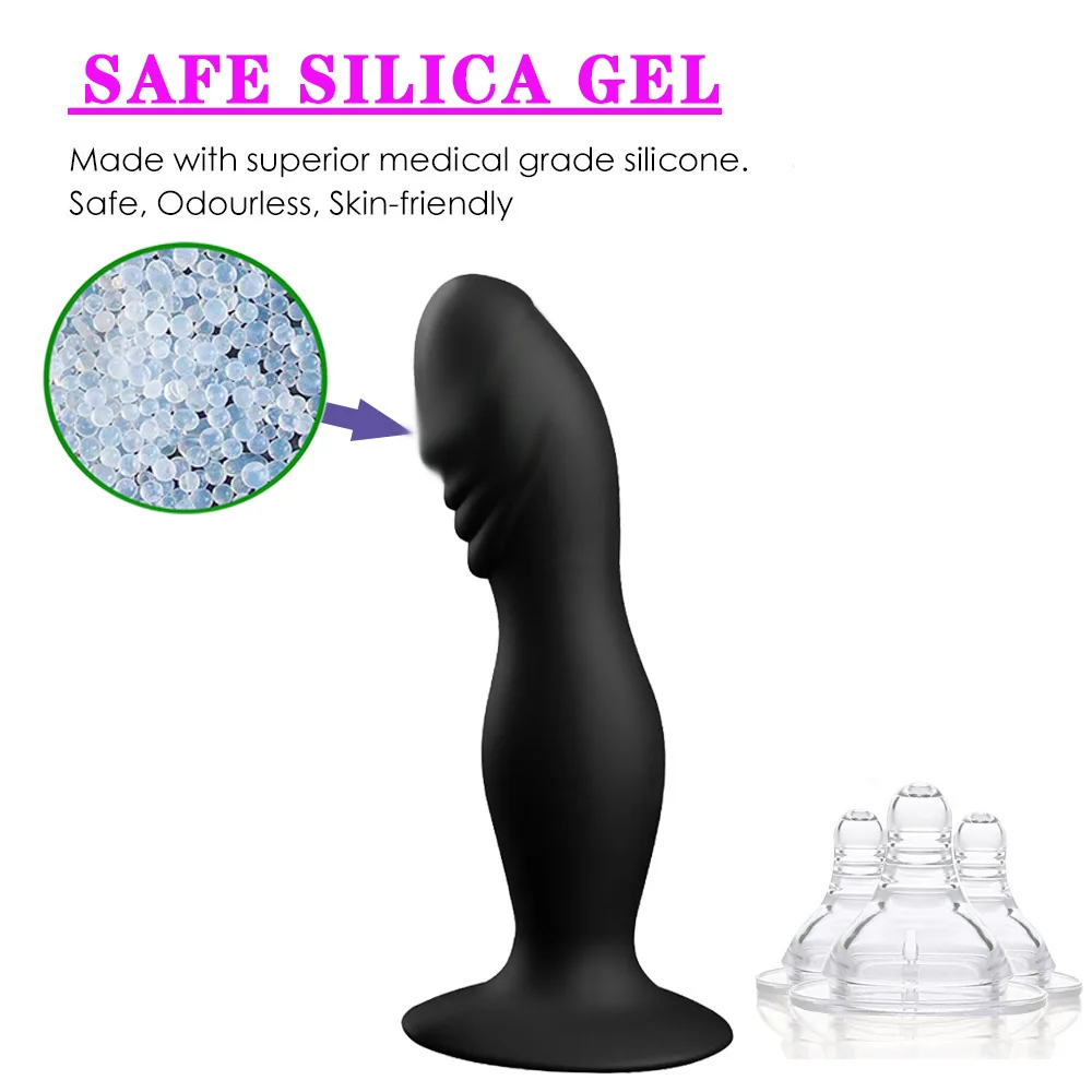 Wireless Remote Anal Dildo Vibrator Prostate Massager G-spot Stimulator 10 Speeds Charging Anal Penis Vibrator Sex Toys for Men 6 Wireless Remote Anal Dildo Vibrator Prostate Massager G-spot Stimulator 10 Speeds Charging Anal Penis Vibrator Sex Toys for Men 6