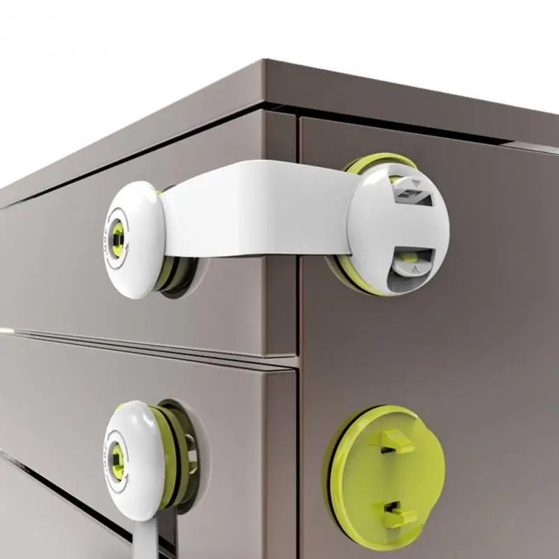 

Anti Pinch Protection Multi Purpose Mini Safety Lightweight Lock Durable Baby latch