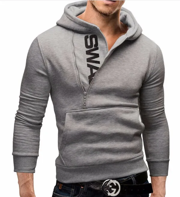 New 2016 Fashion Men Hoodies Brand Sports Suit High Quality Men Sweatshirt Hoodie Casual Zipper Hooded Male Long-sleeved M-5XL2