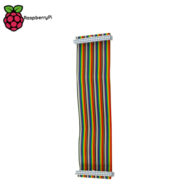Raspberry Pi 3 Model B + 40P GPIO кабель Радужный Cobbler Plus Kit разрывной также для Banana Orange Pi|m3