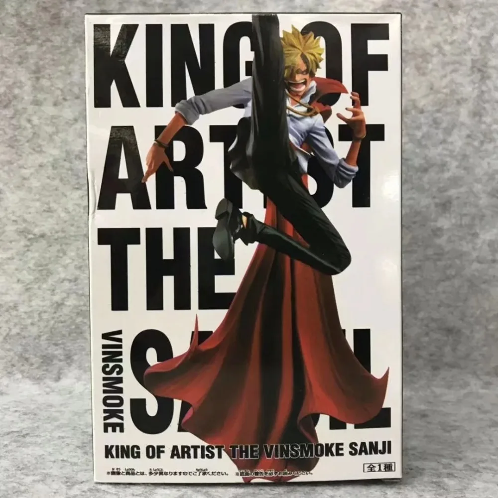 Vogue Banpresto Vinsmoke Санджи одна деталь соломенная шляпа Пираты король Arttist Рисунок