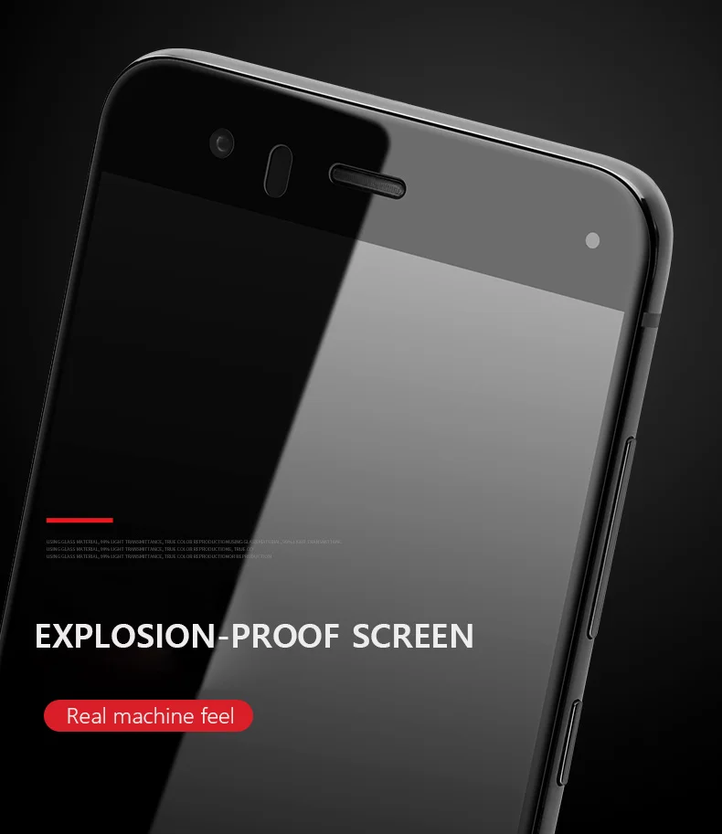 Защитное стекло для экрана xiaomi mi 6, MOFI 2.5D, закаленное стекло для xiaomi mi 6, полное покрытие, Защитная пленка для экрана, 5,15 дюймов