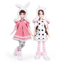 13 раскладные игрушки 1/6 3D глаза BJD игрушки куклы с аксессуарами Одежда Обувь Сумки шляпа Гламурная модель Nake игрушки куклы для подарок для девочек