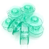 10 Ggreen  Plastic Bobbins Will fit , HUSQVARNA VIKING Sewing Machines, Many Models AA7245 ► Photo 1/6