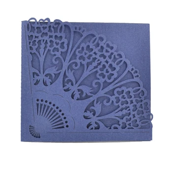 

wholesale hot sale laser cut classic romantic wedding invitation card for wedding party