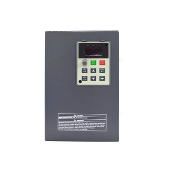 

New 5.5KW 7.5HP VFD Inpute 1phase 190~250V, Output 3phase 0~220V 400Hz VC V/F Control VFD for Fan Water Pump