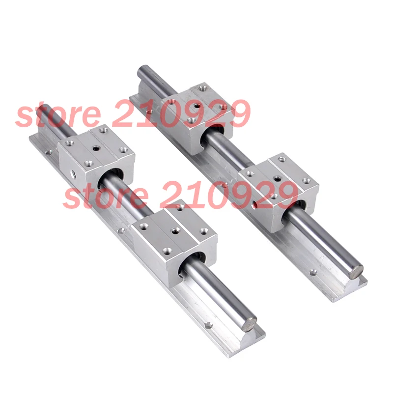 

2pcs SBR12 - 500mm linear guide + 4pcs SBR12UU block cnc router