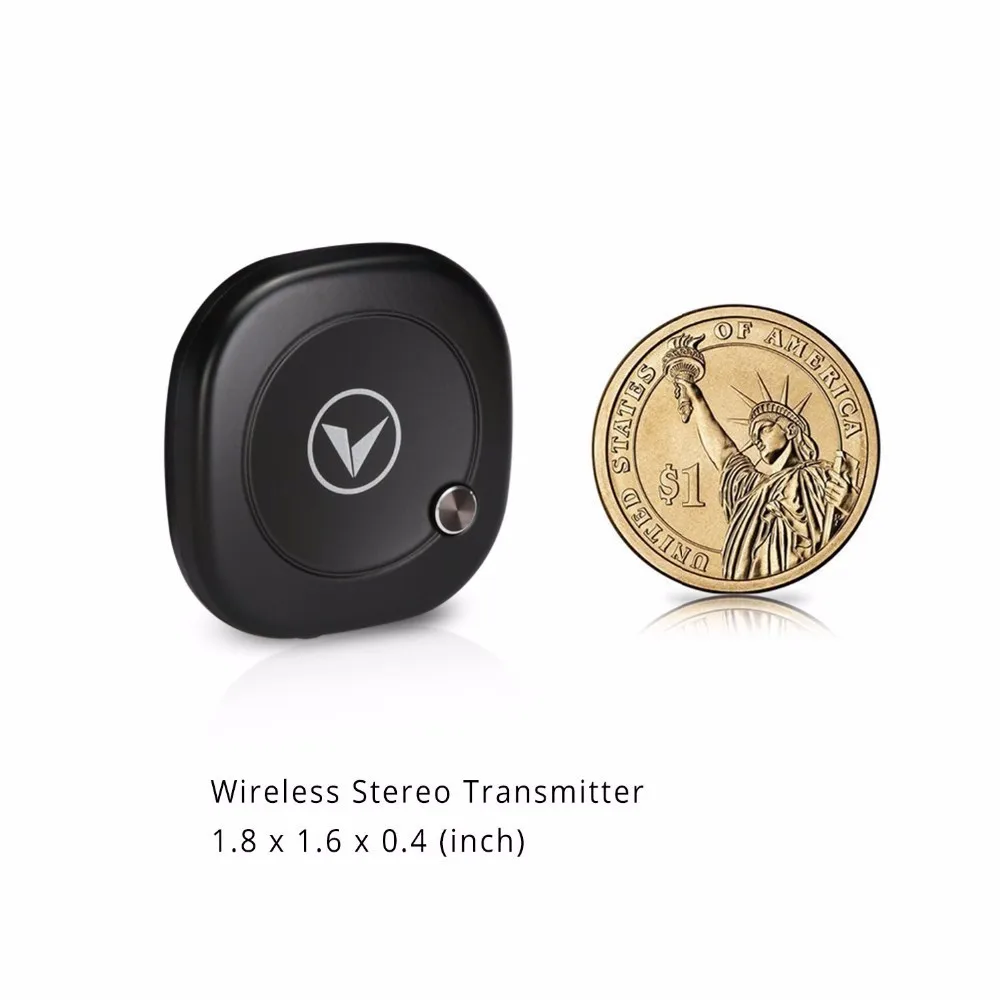 VENSTAR S405 многоточечный мини беспроводной аудио Bluetooth передатчик музыка стерео Ключ адаптер для динамика, MP3, MP4, ТВ, ПК, планшета