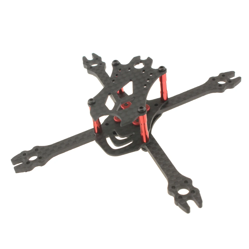 

Mini 110mm VX110 Frame 2.5 Inch Quadcopter Carbon Fiber True X Frame For DIY Indoor Micro FPV Racing Drone