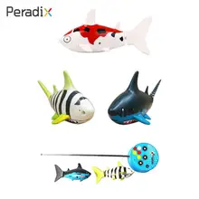 Колы может Радиоуправляемый р/у Супер Мини электрическая электронная Акула рыбачья лодка игрушка