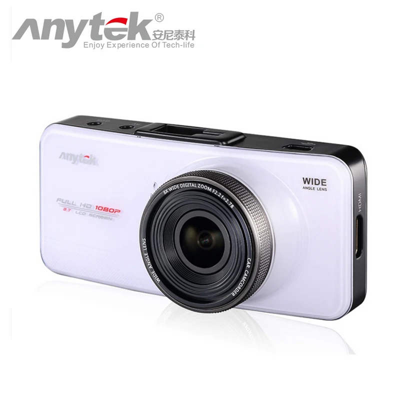 Автомобильный видеорегистратор Anytek AT66A full HD Novatek 96650 с углом обзора 170 градусов