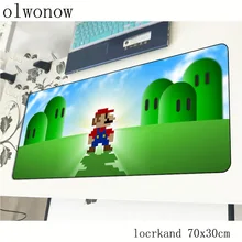 Mario pad mouse Christmas gifts computador gamer mouse pad 70x30cm padmouse big best mousepad ergonomic gadget