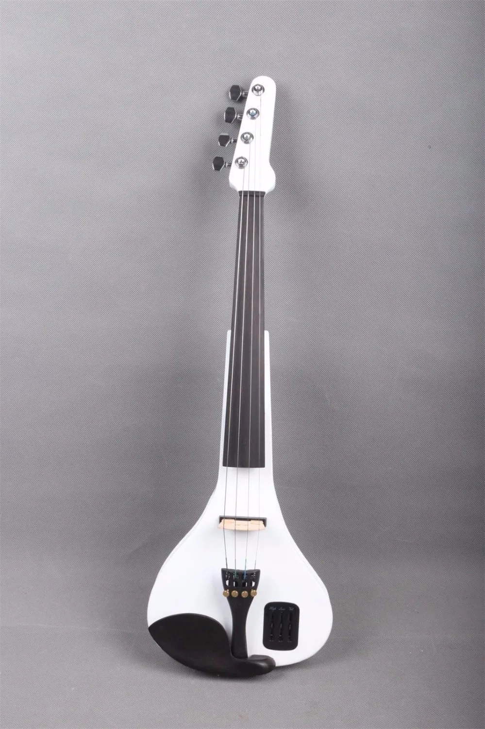 new Electric Viola 16'' Solid silence viola nice Sound free gift white