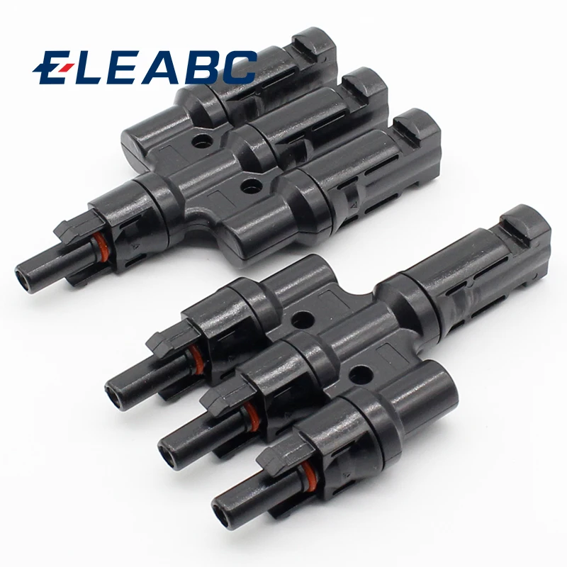 

1Pairs x 3T Connector male and female,3 Branch Solar Panel Connector
