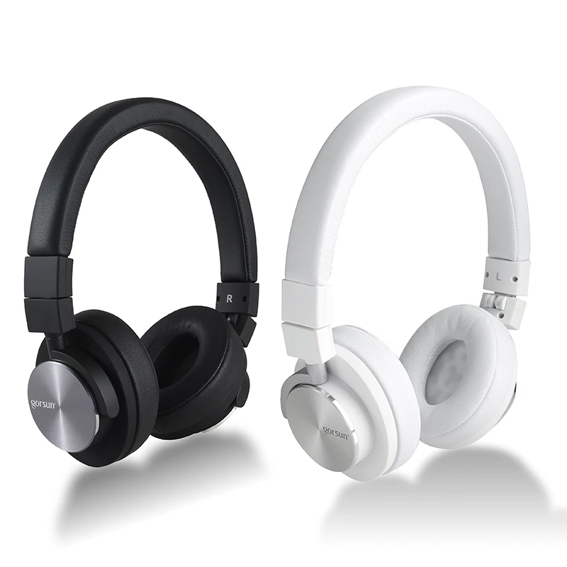 

GS781 Headphones Foldable Design Noise-isolating HiFi 3.5mm plug With Non-tangling