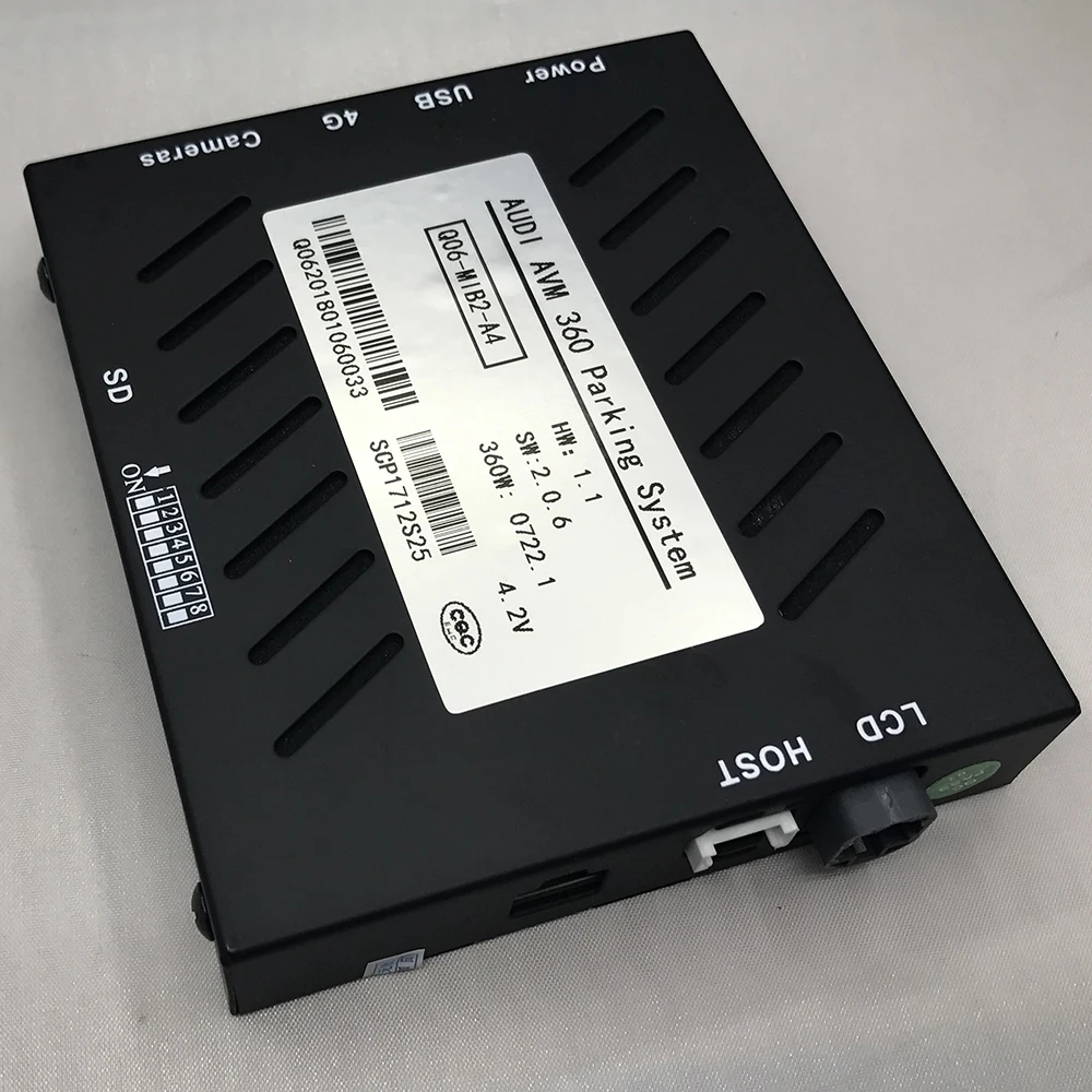 

Auto Original Screen Upgrade Built-in Car Video Interface 360 Bird View Parking System For AUDI MIB2 A4 Accessories