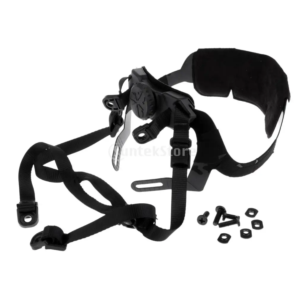 

Tactical Helmet Chin Strap with Bolts Screws for Fast/MICH/ACH/IBH Tactical Helmets
