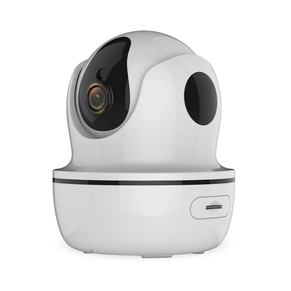 Беспроводная Wi Fi IP камера 1080P HD 2 Мп фотокамера P/T внешнее ночное видение P2P веб
