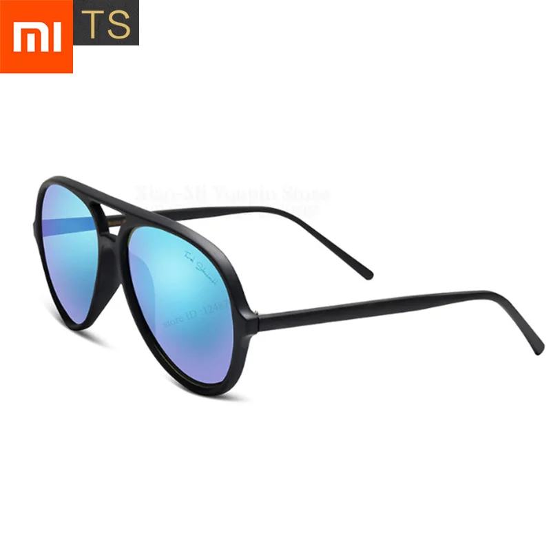 

Xiaomi Mijia TS Pilot Sunglasses Men Women Fashion Classical Aviator Rays Polarized Sun Glasses