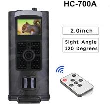 Охотничья камера HC700A скаутская игровая камера Chasse 16MP 1080P фото-Ловушки для дикой природы Скаутинг инфракрасная камера ночного видения