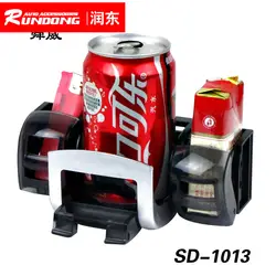 Shunwei многофункциональная стойка для напитков с двумя сидениями для сигарет Складная чашка-держатель SD-1013