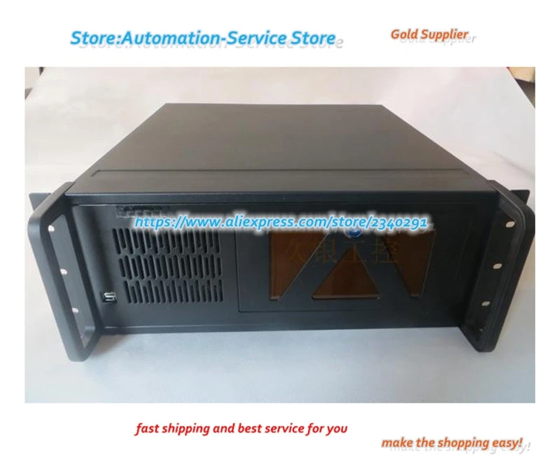 

4U Chassis 4U Industrial Monitoring /DVR/ Device Server Storage Case Multiple Hard Disk Thickening