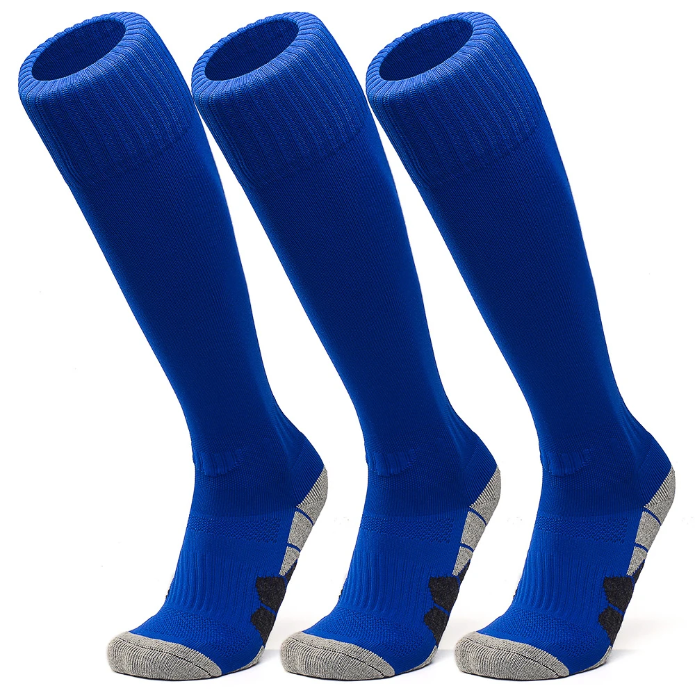APTESOL 3 Pairs Unisex Knee High Long Athletic Soccer & Football Towel