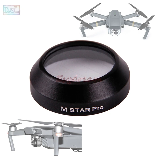 Best Price Star Cross 6 Line Point Lens Filter for DJI Mavic Pro Accessories Quadcopter Drone Camera