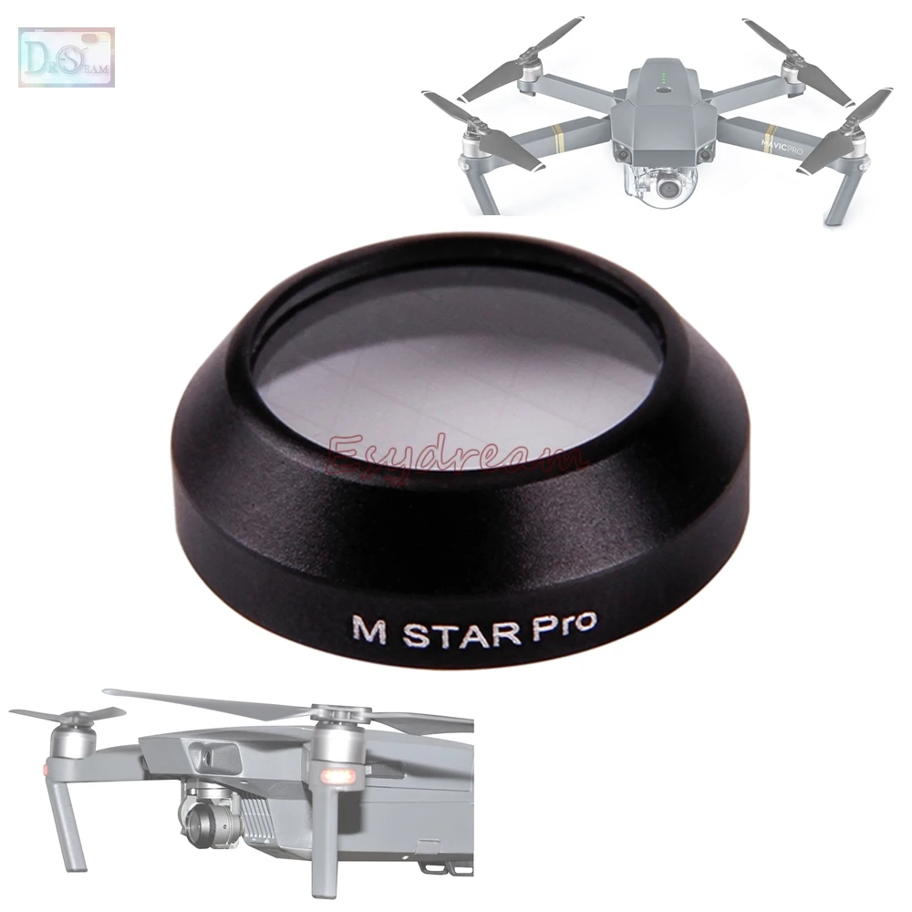 Star Cross 6 Line Point Lens Filter for DJI Mavic Pro Accessories Quadcopter Drone Camera