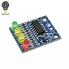 WAVGAT XD-82B 12V battery level indicator module 4 paragraph 4 onboard battery indicator LED lights ► Photo 2/5