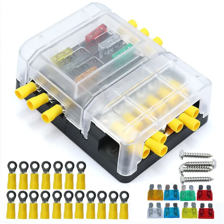 Modular Design Fuse/ Bus Bar Box Series/ Heavyduty Terminal Studs Auto Replacement Parts Fuses