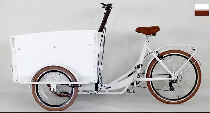 triciclo carga delantera