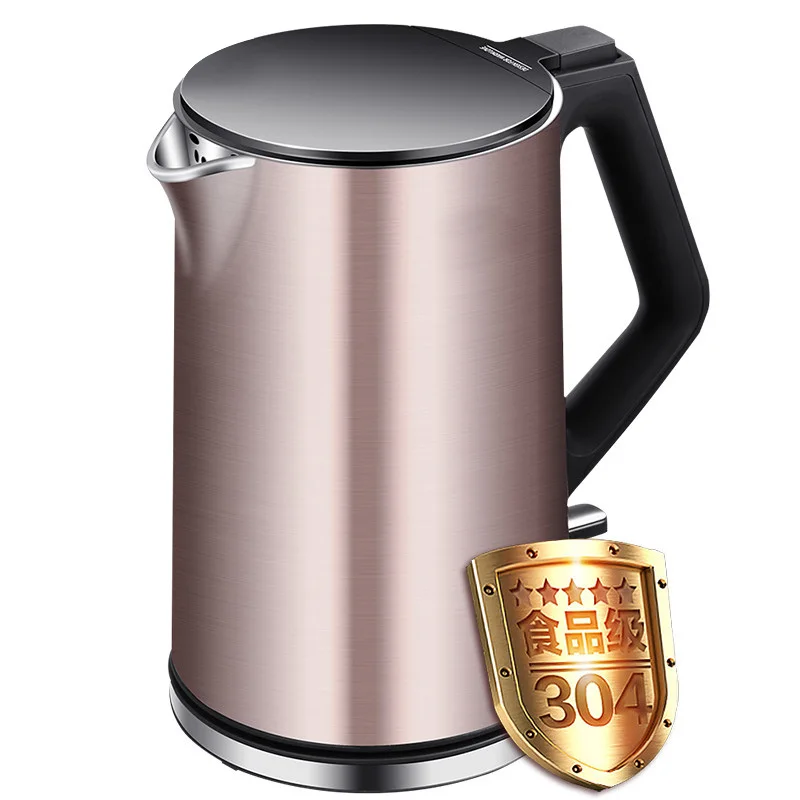 1510b home heating kettle 304 stainless steel double anti hot