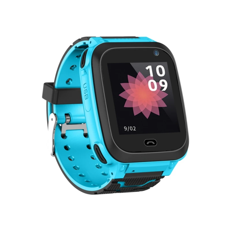  DS38 GPS tracker kinder uhr Kamera Taschenlampe Touch Screen SOS Anruf Location Baby Uhr Kinder Sma