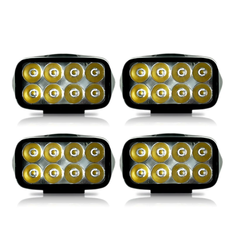 4pcs Motorcycle LED Working Lights 5inch Car Led Work Light Lamp Bars 4x4 ATV Truck 12V Tractor Offroad Driving Fog Spotlights |